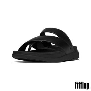【FitFlop】F-MODE GO MENS夾腳套趾涼鞋-男(靚黑色)