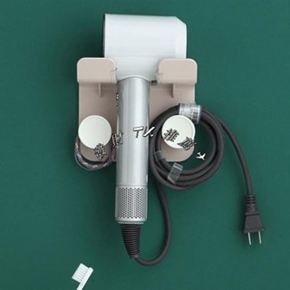 TK推薦✈吹風機架吹風機收納架浴室收納架無痕置物架壁掛式浴室置物架收納掛架收納架掛勾壁掛架架子浴室