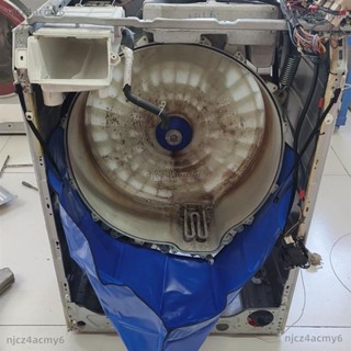 【ety家居】清洗滾筒洗衣機接水罩洗衣機防水罩軸承加厚通用型洗衣機接水罩接水罩 滾筒洗衣機 清洗洗衣機