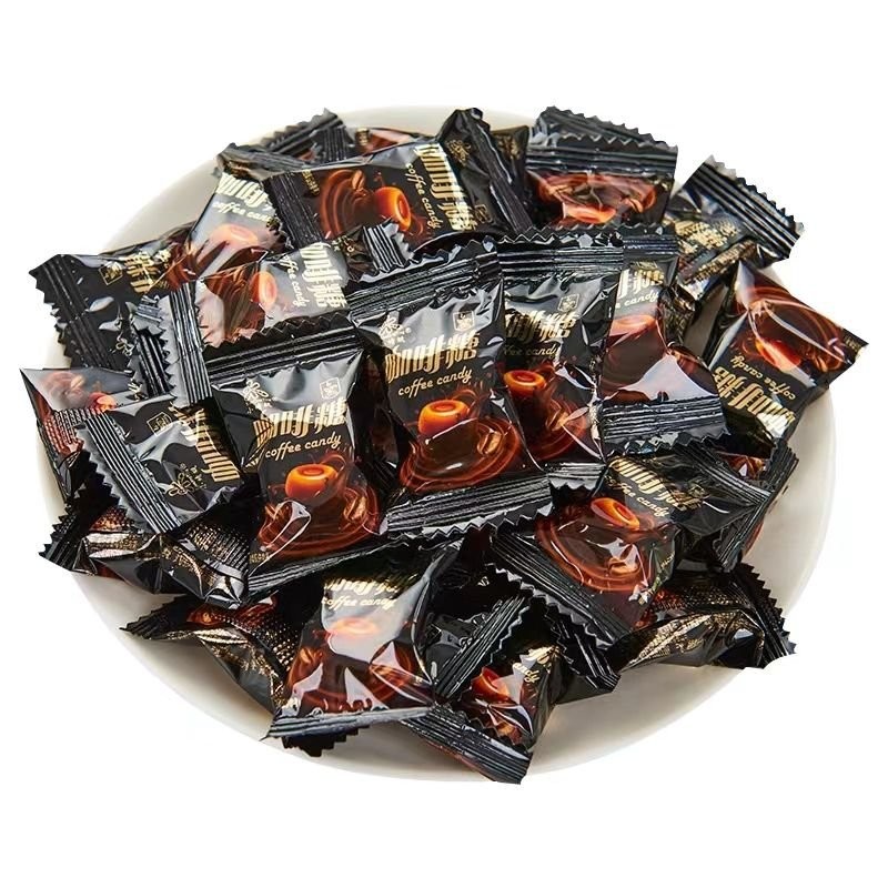 臺灣出貨 特濃咖啡硬糖上班犯睏上學開車必備前臺招待休閒過年糖果零食批髮 咖啡糖果 咖啡糖 過年糖果 年貨糖果 糖果 LM