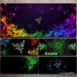 [80x30] razer雷蛇滑鼠墊加大 電競滑鼠墊 滑鼠墊超大 辦公桌墊 電腦桌墊 桌墊 鼠墊 防滑 防水桌墊 鎖邊