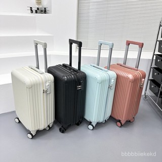 臺灣旅遊行李箱🛫登機箱高顔值行李箱20寸萬嚮輪旅行箱24寸大容量密碼拉鏈皮箱 行李箱 旅行箱 登機箱