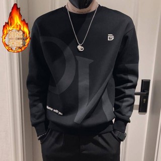 【XIU】☻長袖男 男士衛衣2023年新款初早春秋季薄款寬鬆百搭秋裝上衣