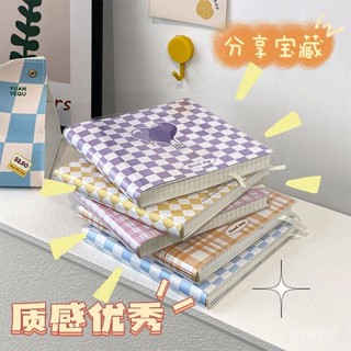 🔥臺灣出貨🔥甜味環遊方方本weeks網格ins高顔值小眾筆記本簡約日記方格手賬本WJ 3ZUQ