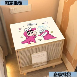 新品.革桌墊 床頭櫃墊 蠟筆小新防水防油皮革桌墊免洗臺桌布
