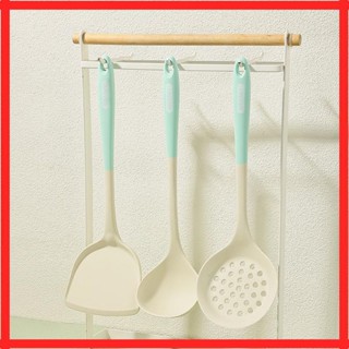 臺灣熱賣【德國精工工藝】鍋鏟 廚房用品 廚具神器 煎鏟 食品級矽膠鍋鏟不粘鍋專用家用廚具耐高溫炒菜鏟子湯勺漏勺套裝