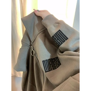 漾色✨爆款！外套 連帽外套 外套女生 加絨 外套女生韓版 外套冬天 情侶裝 韓系衣服 長袖上衣 韓版上衣 秋冬上衣