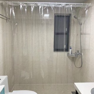 ✨臺灣24h✨廚房防油煙隔斷簾 透明浴簾 透光浴簾 防水空調冷氣遮擋簾 廚房隔斷簾 門簾 乾濕分離 防水防油煙遮擋簾