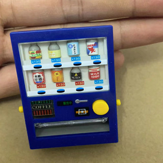 ZZ-Dollhouse娃娃屋自動飲料販賣機售貨機 ob1迷你模擬模型兒童玩具