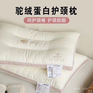 🚚桃園快速/免運🚚希爾頓五星級天絲超柔軟枕頭枕芯家用單個成人護頸椎助睡眠一對裝