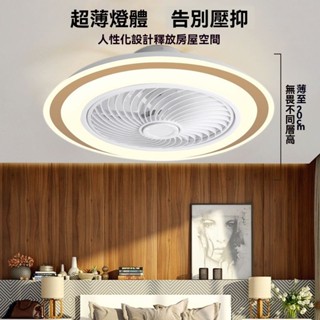 [臺灣熱銷]110v伏臺灣風扇燈搖頭變頻歐式風格餐廳吊燈電風扇燈一體復古臥室燈