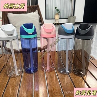 【臺灣發貨】‌[Owala衕款戶外雙飲杯]750ml防爆運動水壺｜彈跳吸管+直飲雙蓋｜PP食品級材質｜提手便攜｜磨砂/透