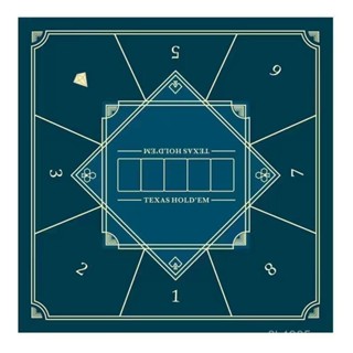 高檔專業✅桌遊墊 德州撲克專用墊 靜音桌布 打牌墊子棊牌室 撲克牌桌布 德州桌布 客製化 方形桌布德撲桌布墊桌麵魔術牌墊
