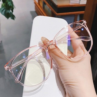 度數眼鏡 防藍光眼鏡 圓框眼鏡 電腦 藍光眼鏡 抗藍光眼鏡 無框眼鏡 配眼鏡 藍光 女士輕便藍光眼鏡防輻射電腦眼鏡可更換
