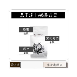 烏幹達 AB義式豆 精品咖啡豆 單一產區