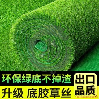 模擬草坪地毯 陽臺鋪墊地墊 戶外草皮綠人工草坪 地毯幼兒園庭院室外 可客製mtupq05xvj