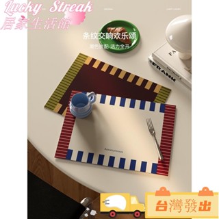 臺灣發出🔥新店特惠🔥復古高級感餐桌桌布 防水防油免打理茶几墊 桌子耐髒耐高溫隔熱墊 止滑桌墊 寫字臺大辦公桌墊 家