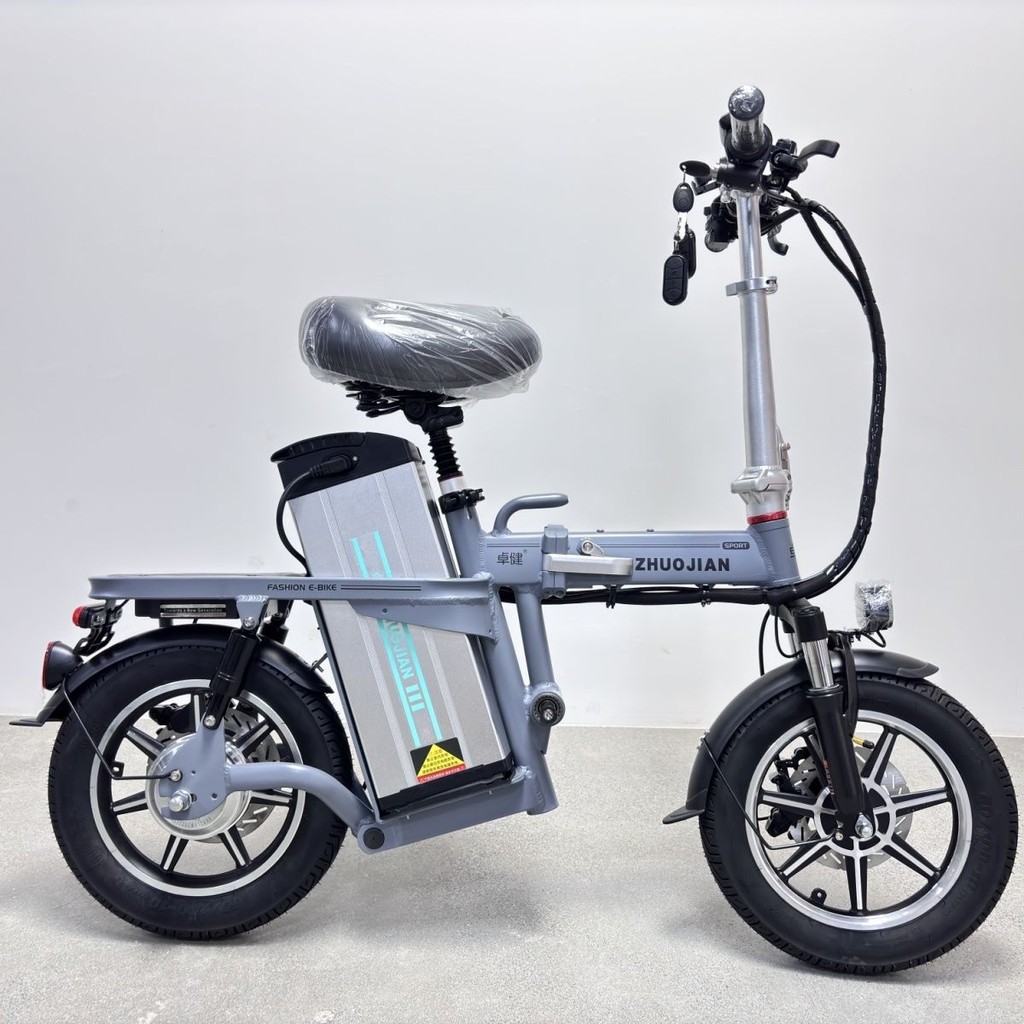 #免運-詳細咨詢客服#專業代駕電動車50邁超霸鋰電池折疊電動自行車強勁爬坡王鋁合金
