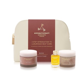 AA英國皇家芳療 歡沁玫瑰旅行組(Aromatherapy Associates) (效期2026/05)