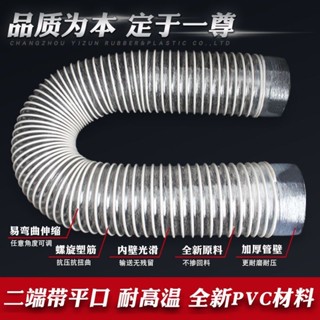 PVC吸塵管軟管塑料管波紋管排風管子加厚透明木工工業雕刻機風管