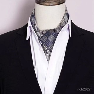 免運 臺灣出貨 女士絲巾 真絲男士絲巾小方巾四季款70方巾搭西裝複古英倫領口巾桑蠶絲圍巾 QLLM