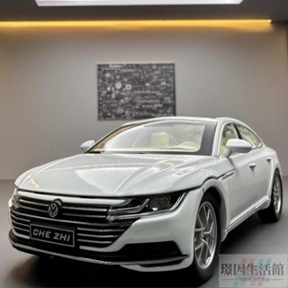 臺灣熱賣 VW 模型車 1:32 福斯模型 volkswagen cc 合金車 聲光 玩具車 迴力車 男孩玩具 汽車模型