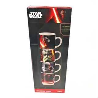 外貿星球大戰馬克杯黑武士杯達維白武士陶瓷水杯咖啡杯STAR WARS