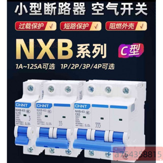 正泰 空氣開關 家用63小型斷路器1P2P3P 漏電保護器 DZ47 XKY9
