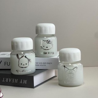 【免運24-H】ins迷你便攜玻璃水杯 胖胖可愛咖啡杯子豆漿牛奶玻璃杯水杯