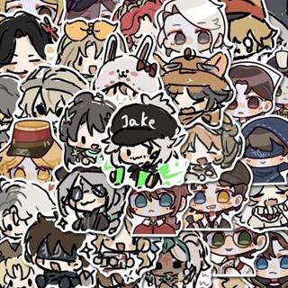 206張爆款遊戲Q版第五人格週邊貼紙ins桌麵文具防水貼畵二次元diy