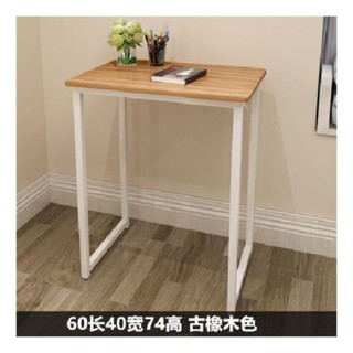【新品推薦】長60寬40小桌子高74寫字桌50小型迷你書桌宿舍單人電腦桌簡易跨境