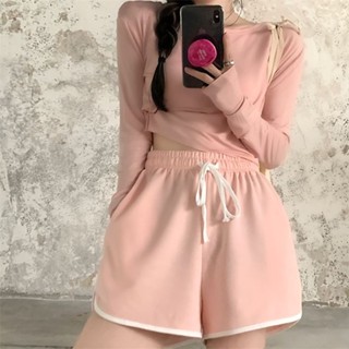 200公斤超大碼女裝✨ 大尺碼短褲 休閒短褲女 特大碼300斤胖妹妹運動褲女夏季2025新款寬鬆顯瘦短褲熱褲休閒褲
