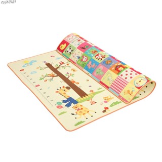 🌺新品特價🌺爬爬墊加厚家用寶寶爬行墊可折疊野餐墊子地墊泡沫墊防潮墊收納袋