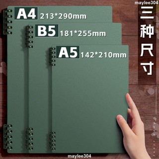 大促銷六 日記本 筆記本 記事本 不硌手活頁筆記本子b5高中生高顏值a5超厚可拆卸替芯ins學生必備