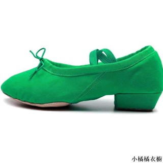 跳舞必備新品特賣 拉丁舞蹈鞋 國標舞鞋 摩登舞鞋 教師舞蹈鞋 性格舞鞋 女黑色帶跟考級新款練功鞋 拉丁成人兒童
