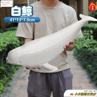 👻桃園發貨＋統編👻🔥臺灣出貨🔥 大號軟膠鯊魚 海洋動物模型 模擬大白鯊 鯨魚海豚兒童3-9歲生日禮物