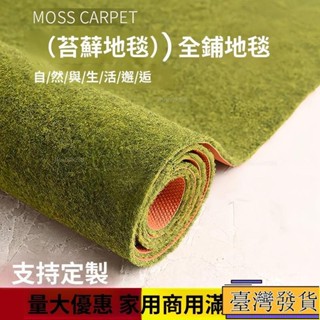 【臺灣免運24H】✅可客製草坪毯✅苔蘚地毯 模擬草坪地毯 假草坪毯 戶外鋪墊毯 可裁剪隔音地墊 綠化陽臺地墊 假草坪地毯