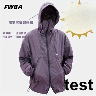 ★夜夜生活館★新品 山系潮牌輕化風殼外套防曬皮膚衣情侶戶外防紫外線防曬服男女CBV