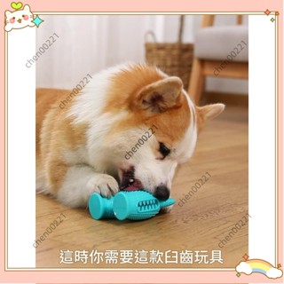 ⚡臺灣出貨⚡寵物用品寵物玩具狗狗磨牙耐咬器可愛小怪獸可發聲玩具Q611