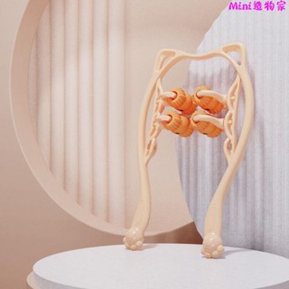 肩頸按摩器🎀全新卡通貓手持頸部按摩器夾脖子去富貴包頸椎按摩器手動肩頸疏