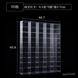 ✨桃園出貨/免運✨玩具車模型透明展示盒架子小汽車風火輪多美卡收納櫃亞克力展示架 X6QL