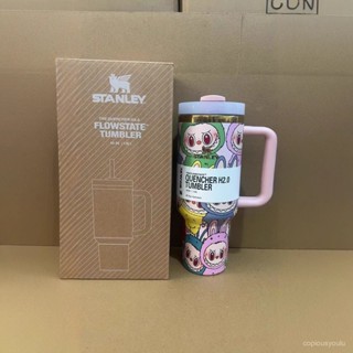 新款冰霸杯一代40oz5D滿格林奇綠毛怪保溫杯保冷304不銹鋼汽車杯【新店特惠】