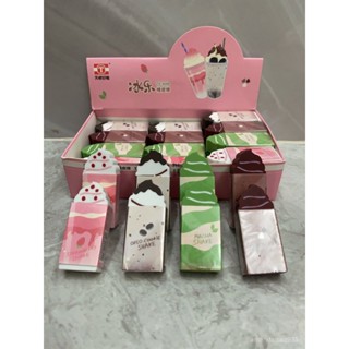 ✨夏日新品✨【6.14】兒童可愛雪糕卡通橡皮 橡皮擦的幹凈 學生專用學習用品幼兒園奬品