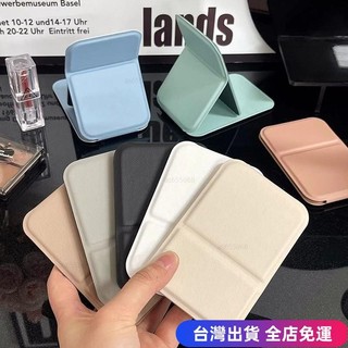 💖台灣免運出貨💖小鏡子隨身攜帶便攜化妝鏡旅遊可折疊手持學生宿捨迷你桌麵梳妝鏡 1TEPdfgd