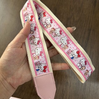 📦攝影周邊📦kitty相機背帶單反微單通用掛繩可愛肩帶拍立得 適用於索尼康康相機背帶 相機快扣 相機掛繩 相機肩帶