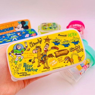 bingo kids❤便當盒 兒童便當盒 可愛三眼仔保鮮盒卡通玩具總動員兒童便攜零食乾果盒幼兒園收納盒