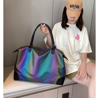 免運🎀短途出差大容量行李包女士單肩輕便手提包旅行運動健身休閒瑜伽包韓國 手提行李袋 托特包 斜揹包 側揹包 大容量包包