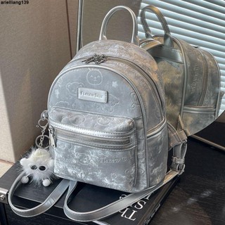 迷你雙肩包🎒 【店鋪熱銷】時尚網紅旅行小包包女2025新款洋氣百搭學生大容量上班外出雙肩包