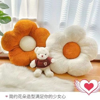🌸可可家🌸太陽花抱枕毛絨玩具花朵坐墊學生敎室辦公室可愛椅墊沙髮蒲團墊
