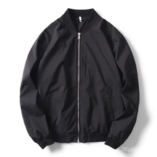 【店鋪熱銷款】外套休閒寬鬆棒球服潮牌潮流圓領百搭ins風夾剋服優選 GWQK AAA